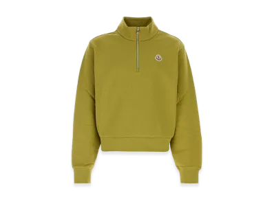 MONCLER Sweatshirt "Acidgreen"