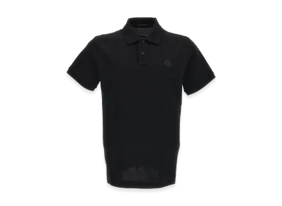 MONCLER Polo Shirt "Black"