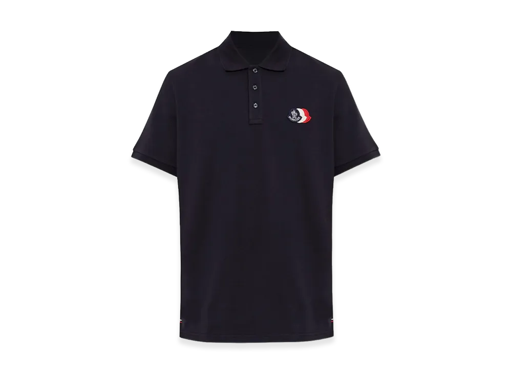 MONCLER Polo Shirt "Blue"