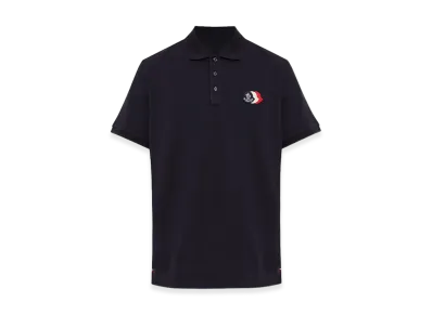 MONCLER Polo Shirt "Blue"