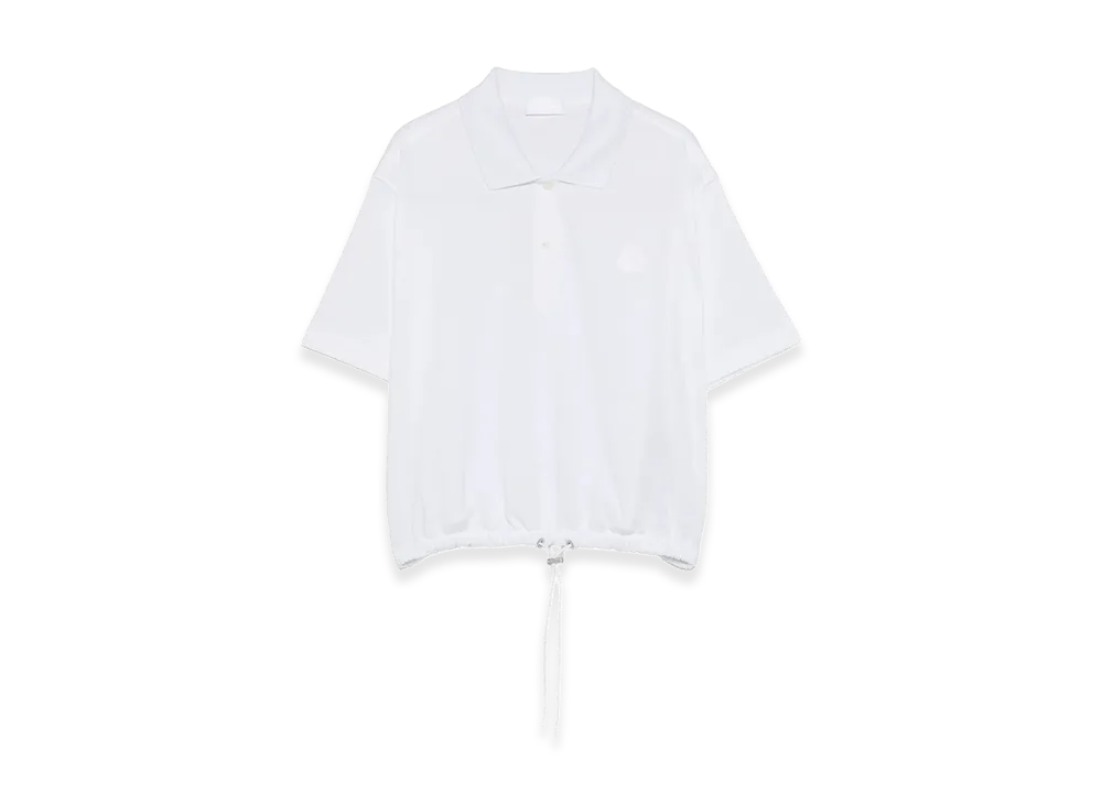 MONCLER Women's Polo Shirt "White"