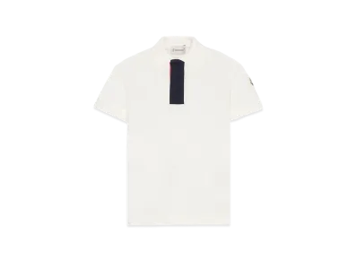 MONCLER Kids Polo Shirt "White"