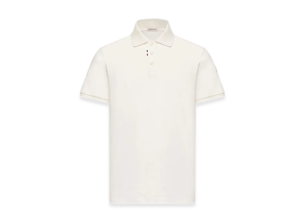 MONCLER Polo Shirt "White"