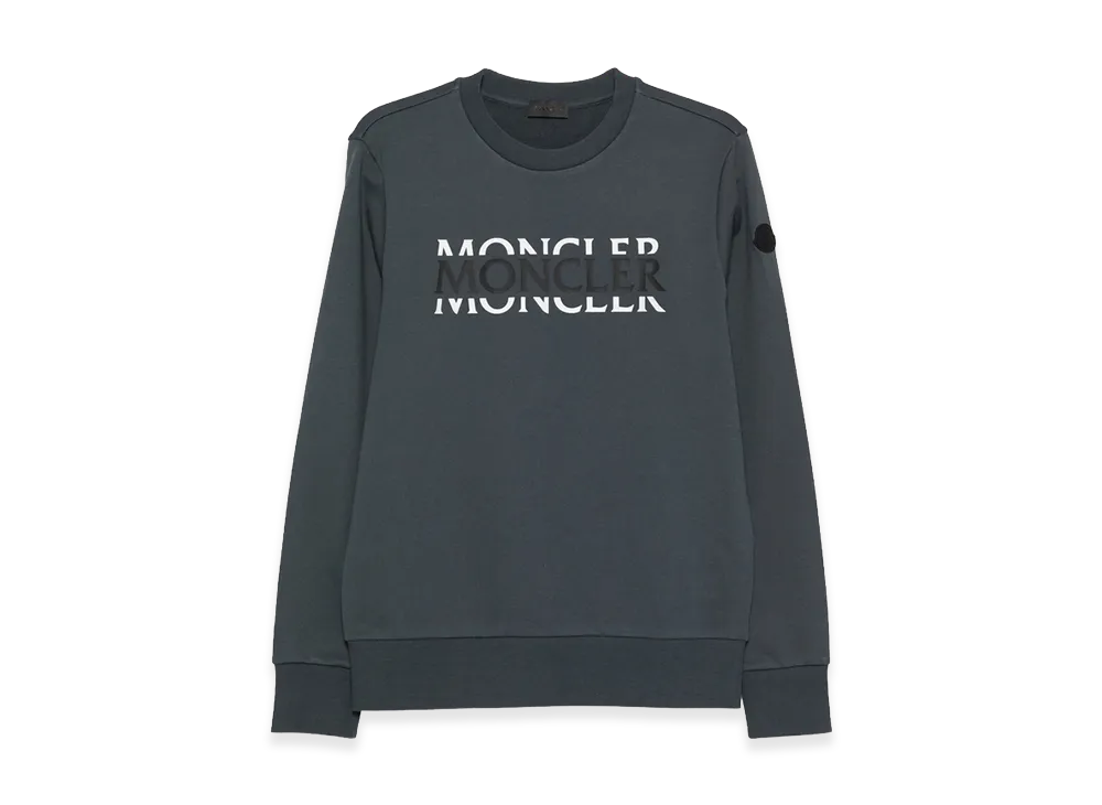 MONCLER Sweatshirt "Dark Gray"