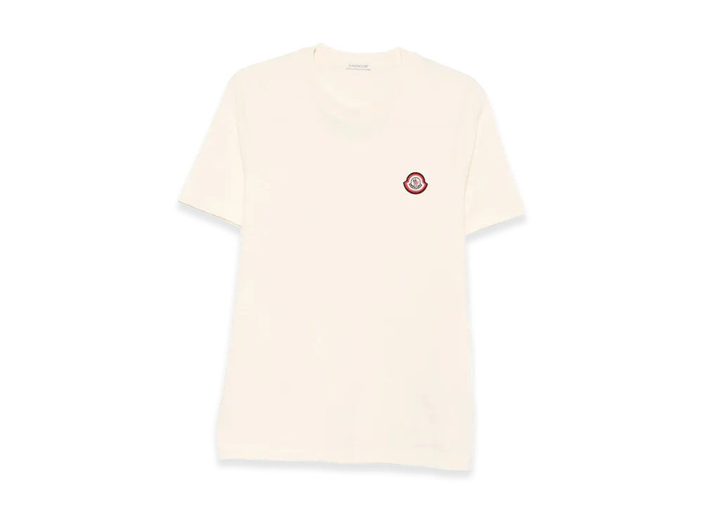 MONCLER T-Shirt "Beige"