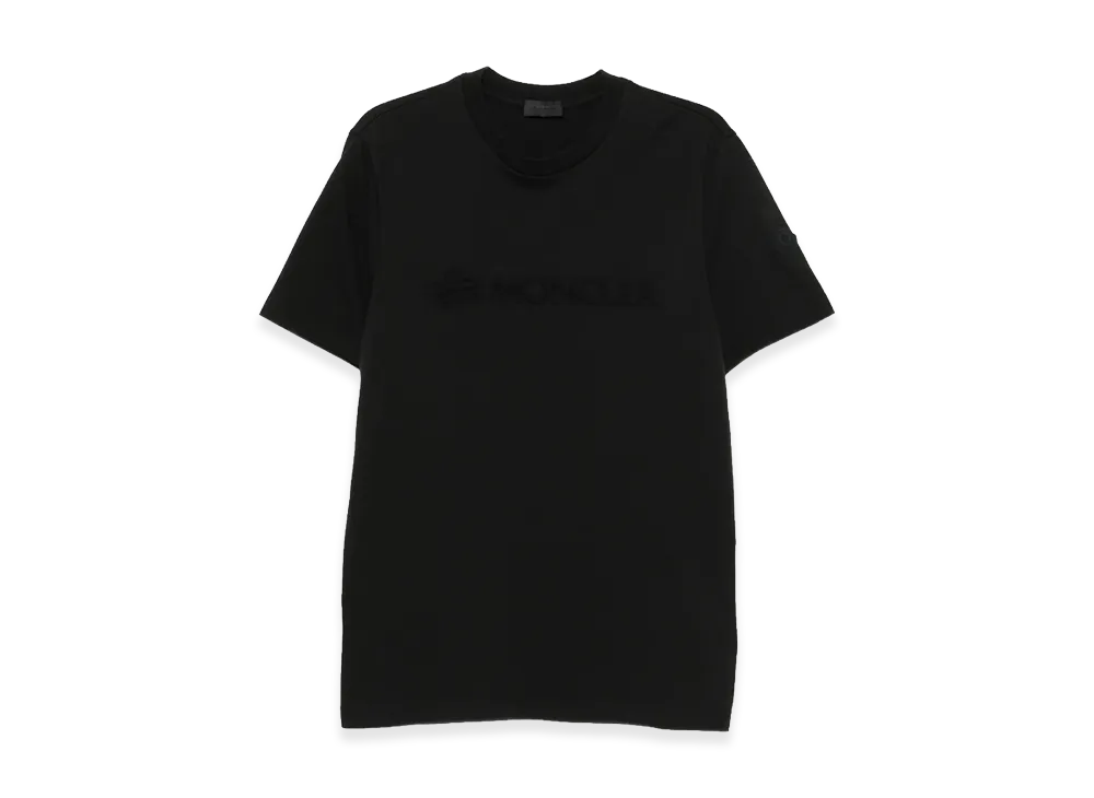 MONCLER T-Shirt "Black"