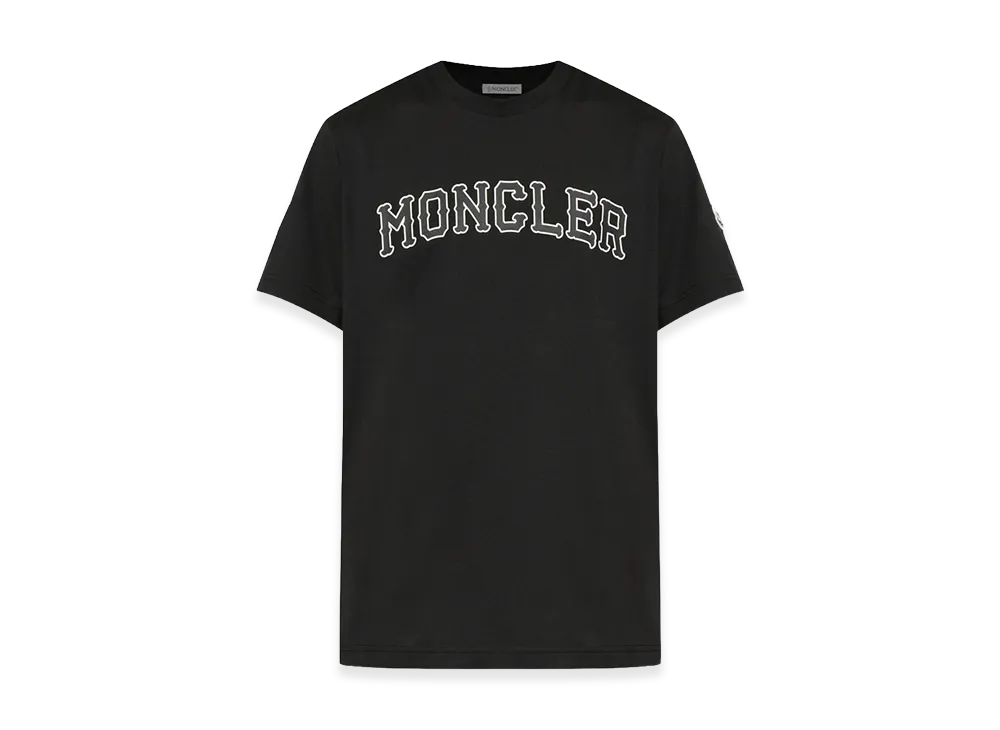 MONCLER T-Shirt "Black"