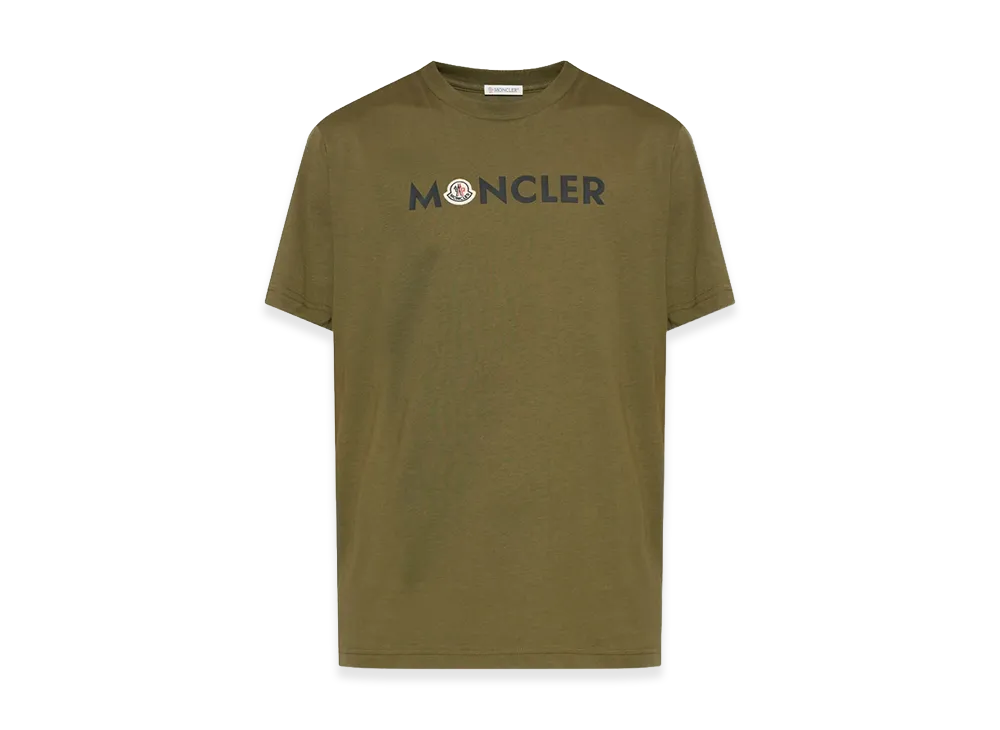 MONCLER T-Shirt "Green"