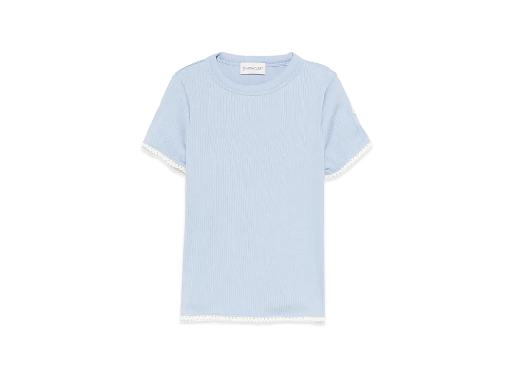 MONCLER Kids T-Shirt "Light Blue"