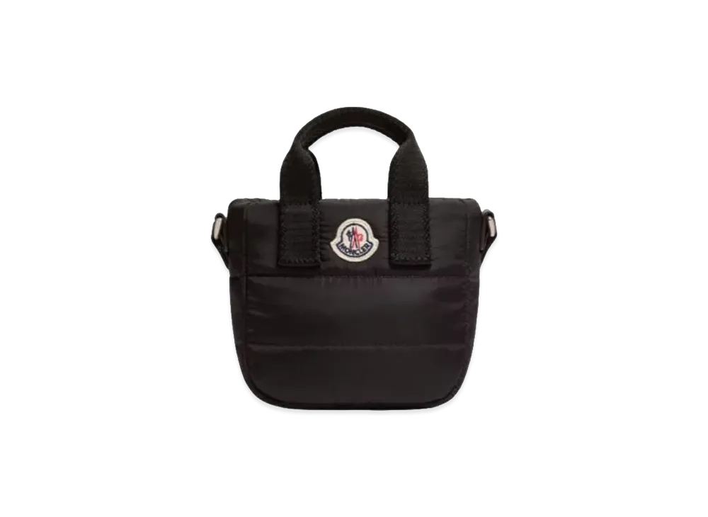 MONCLER Kids Baby Caradoc Crossbody Bag "Black"