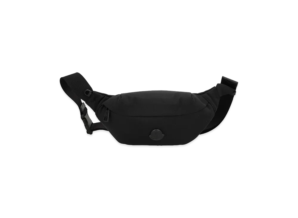 MONCLER Durance Waist Bag With Logo Patch "Black"