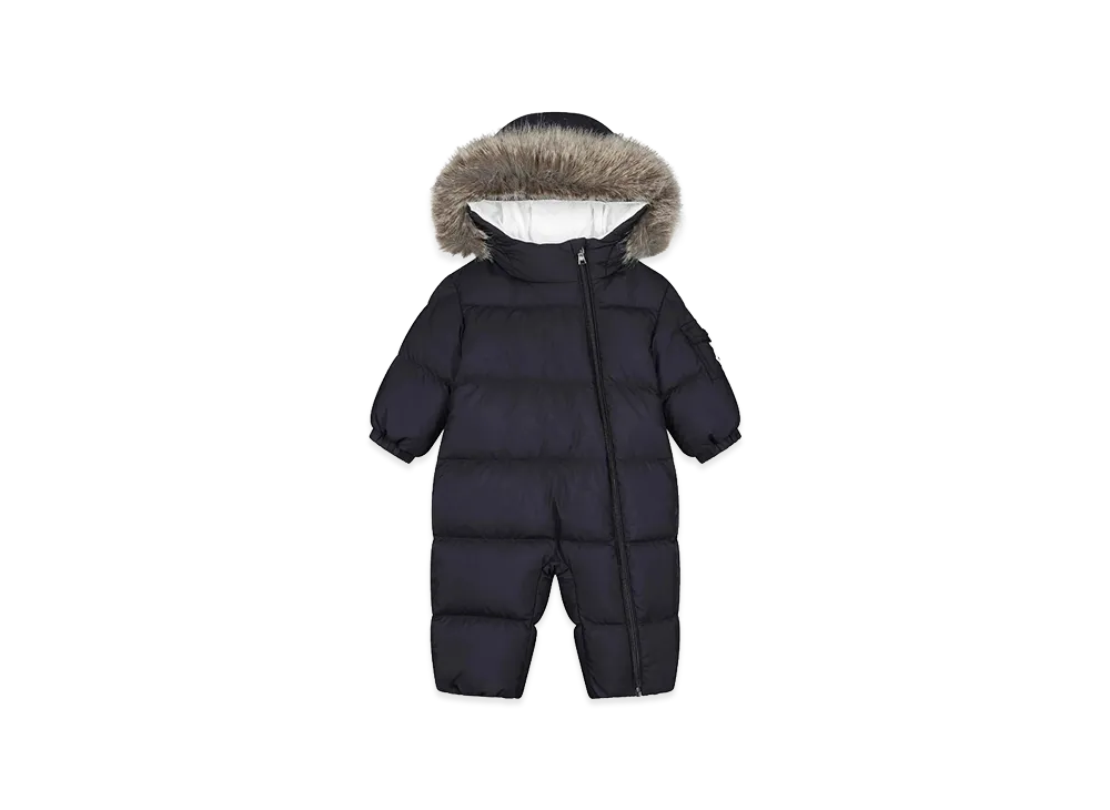 MONCLER Kids Down Jumpsuit "Blue"
