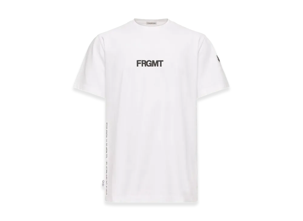 MONCLER x FRAGMENT T-Shirt "White"