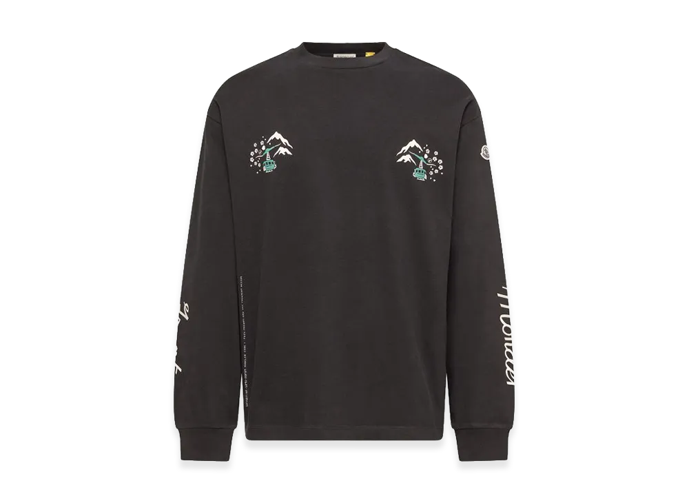 MONCLER x FRAGMENT T-Shirt "Black"
