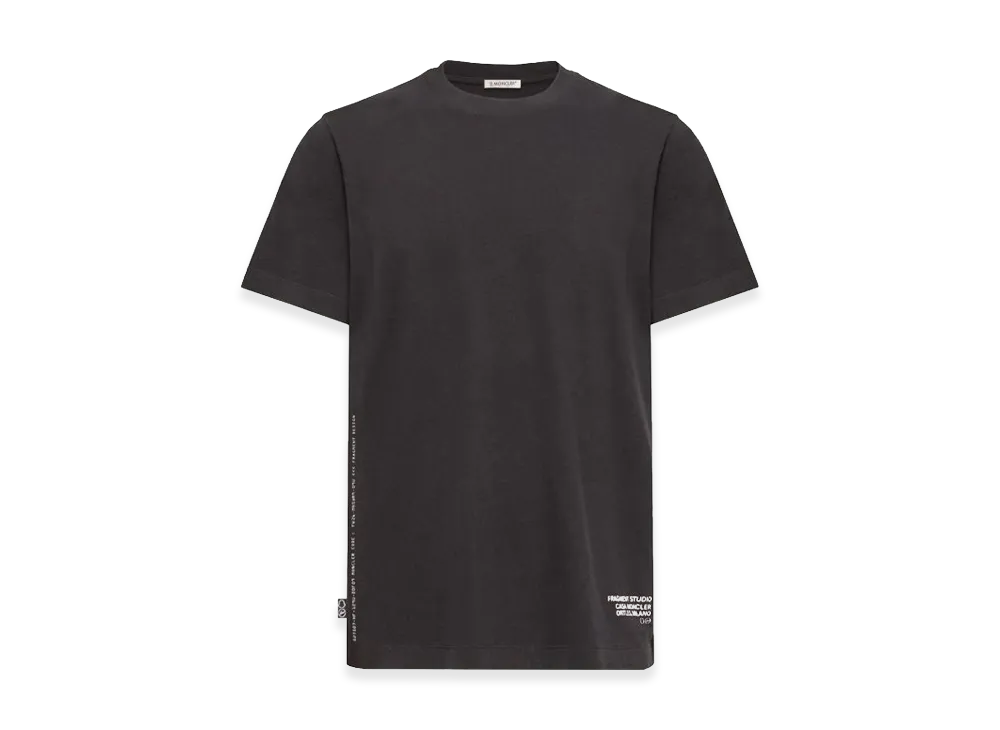 MONCLER x FRAGMENT T-Shirt "Black"