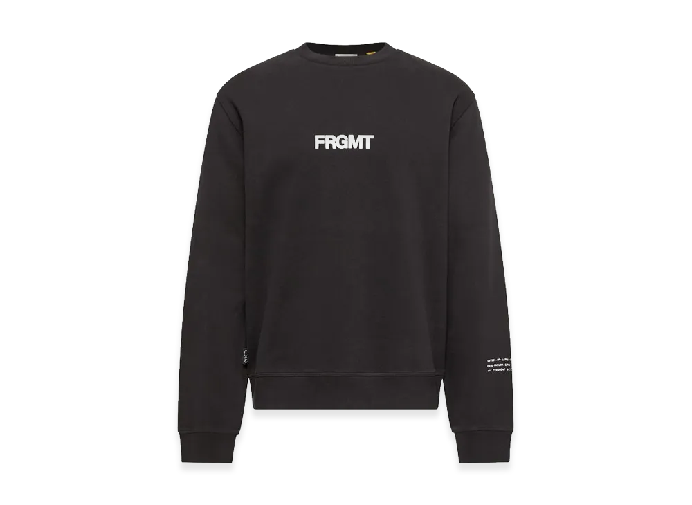 MONCLER x FRAGMENT Sweatshirt "Black"