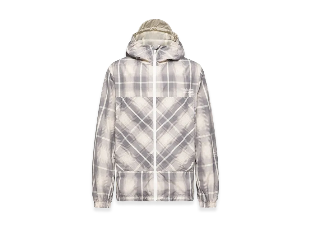 MONCLER x FRAGMENT Jitsuyo Windbreaker "White/Grey"