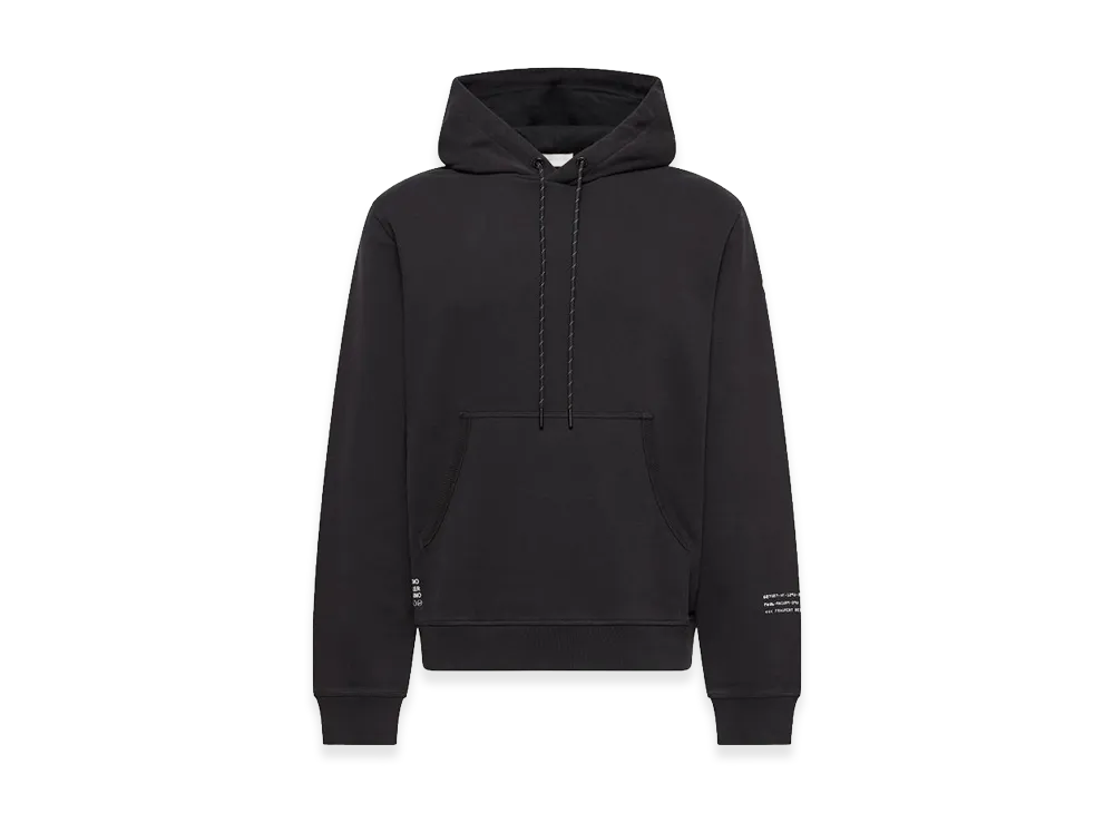 MONCLER x FRAGMENT Hoodie "Black"