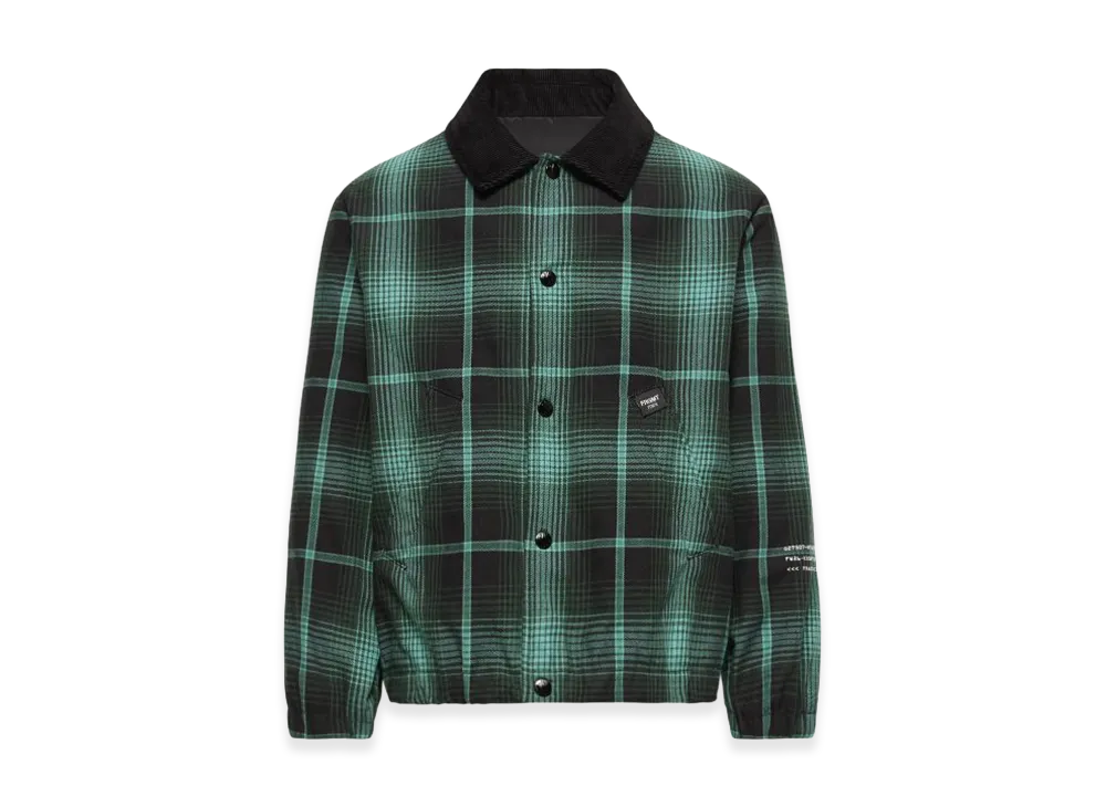 MONCLER x FRGMTMINI Ryuha Jacket "Black/Green"