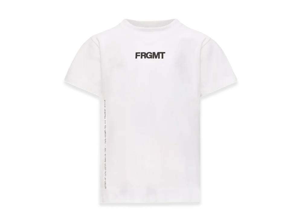 MONCLER x FRGMTMINI T-Shirt "White"