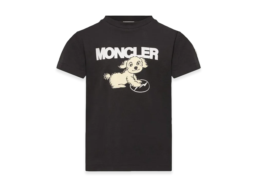 MONCLER x FRGMTMINI T-Shirt "Black"