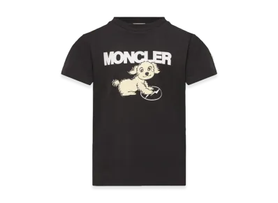 MONCLER x FRGMTMINI T-Shirt "Black"