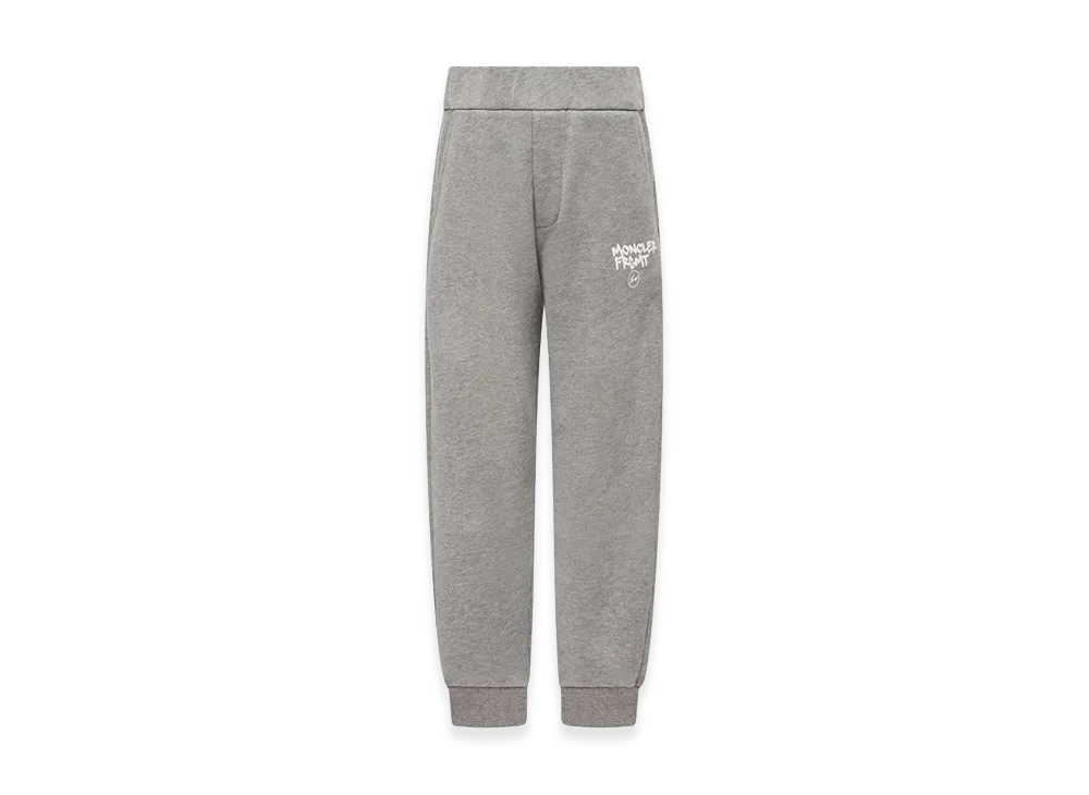 MONCLER x FRGMTMINI Sweatpants "Grey"