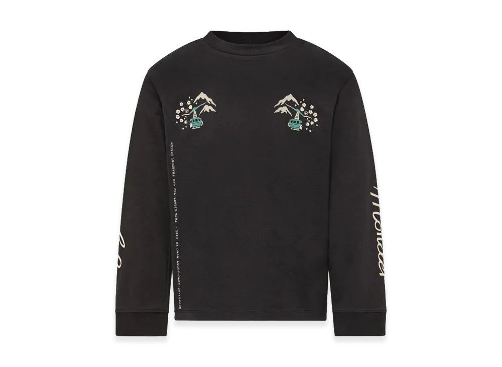 MONCLER x FRGMTMINI T-Shirt "Black"