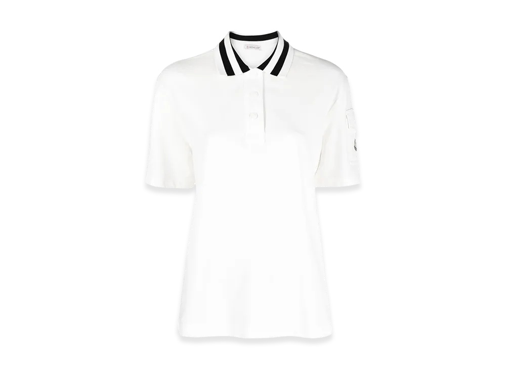 MONCLER Women's Polo "White"