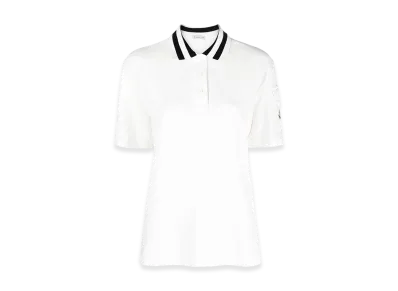 MONCLER Women's Polo "White"