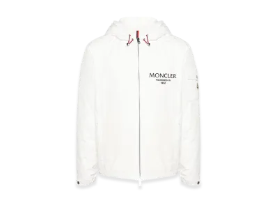 MONCLER Jackets "White"