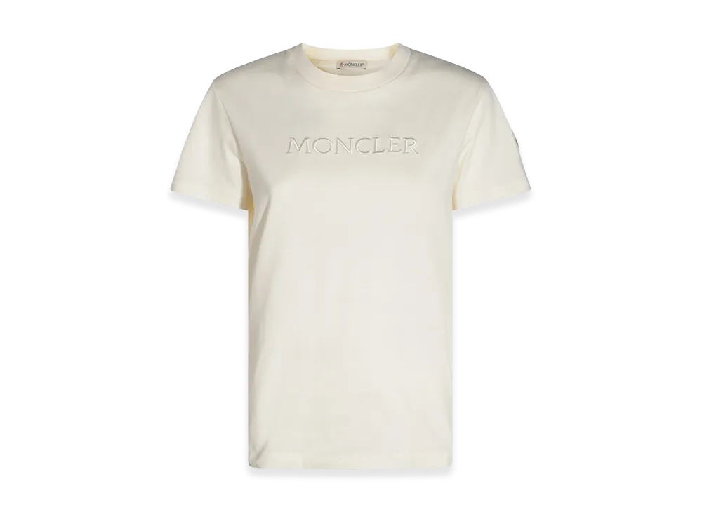 MONCLER Women's T-Shirt "White"