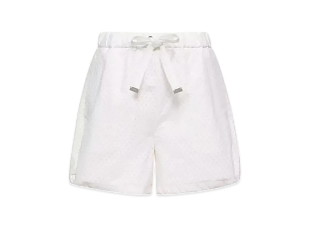 MONCLER Women's Shorts "White"