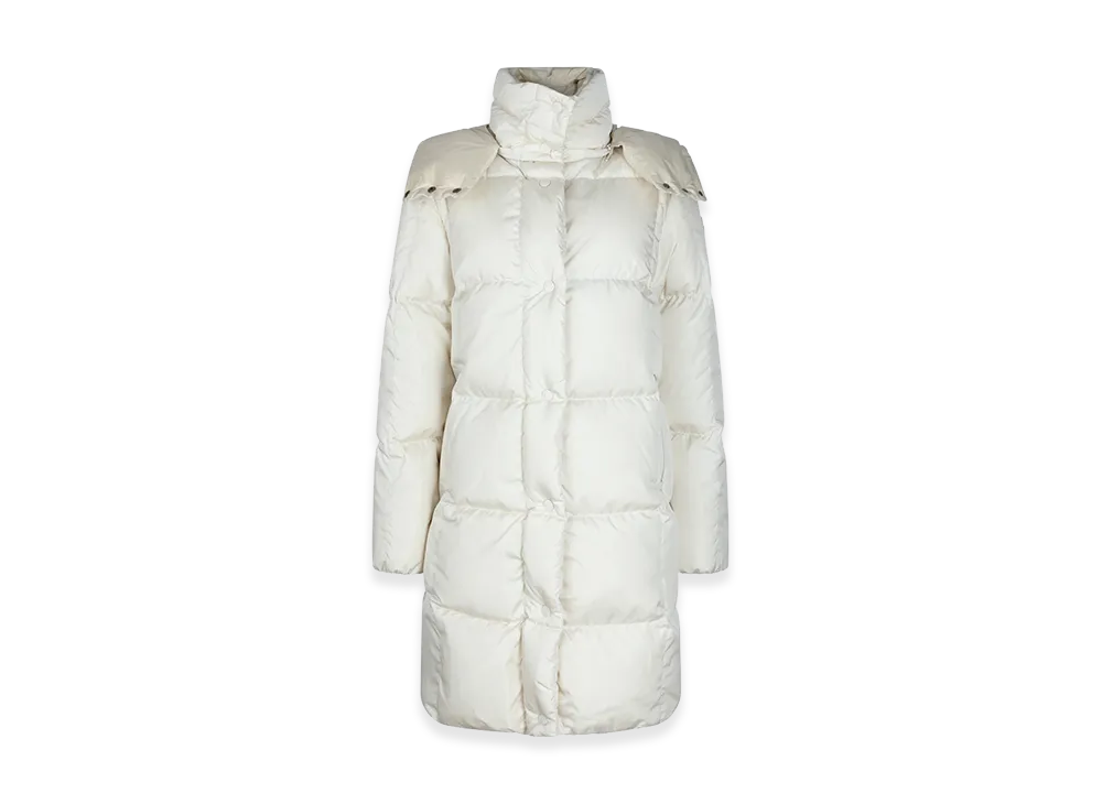 MONCLER Women's Coats "Ivory"
