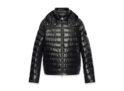 MONCLER Coats "Blue"