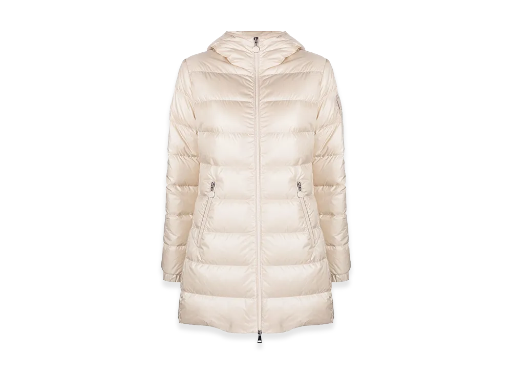 MONCLER Women's Coats "Beige"