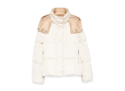 MONCLER Women's Coats "White"