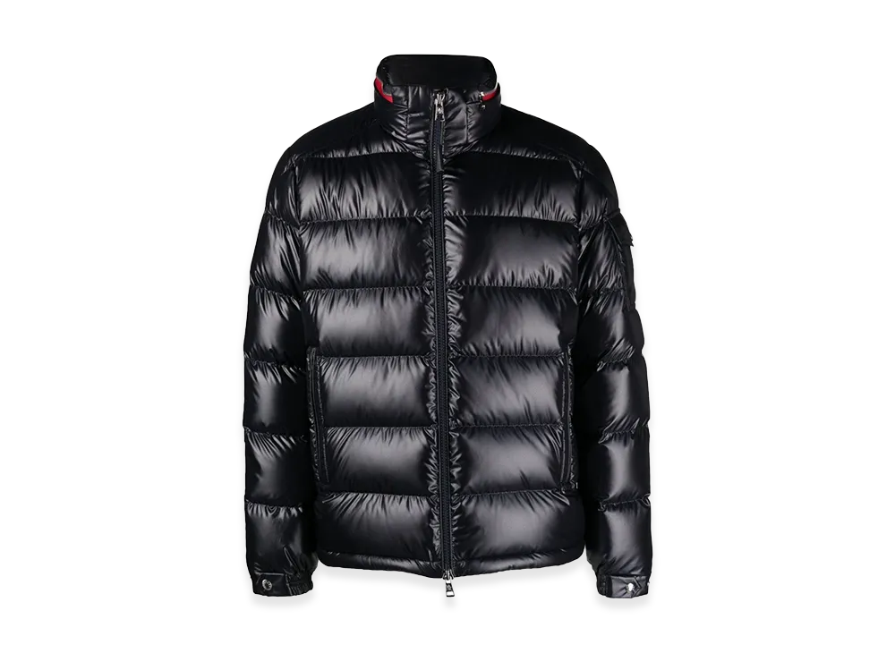MONCLER Coats "Blue"