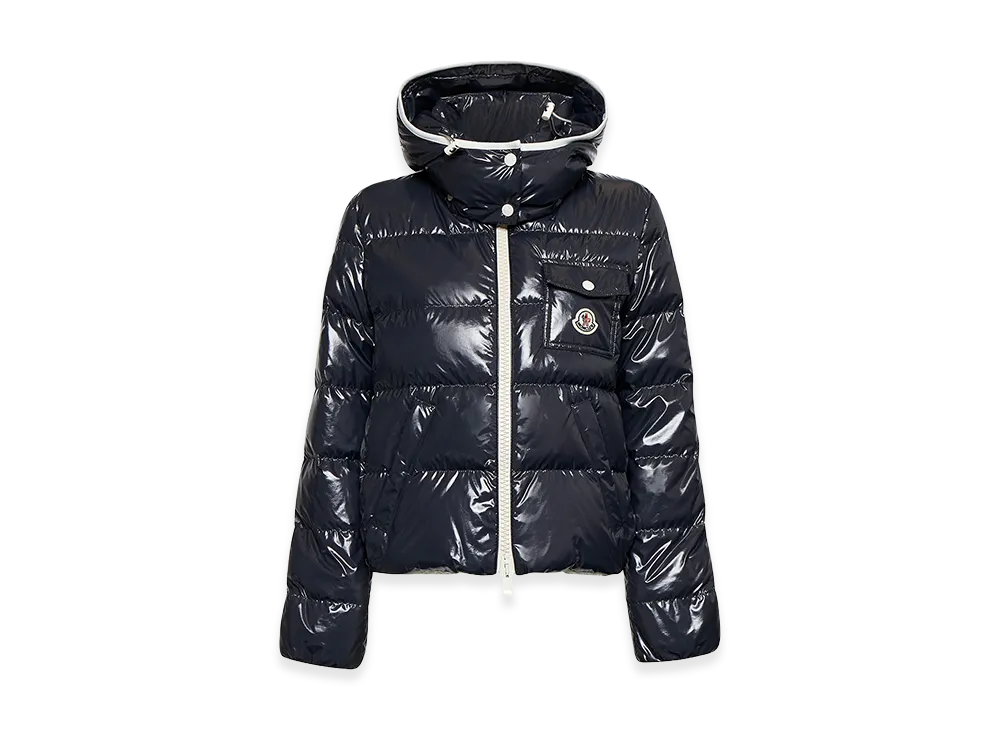 MONCLER Women's Coats "Blue"