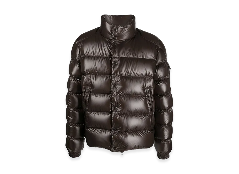 MONCLER Coats "Brown"