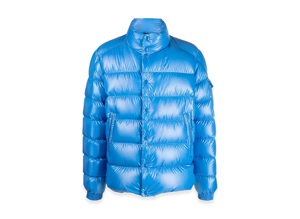 MONCLER Coats "Blue"