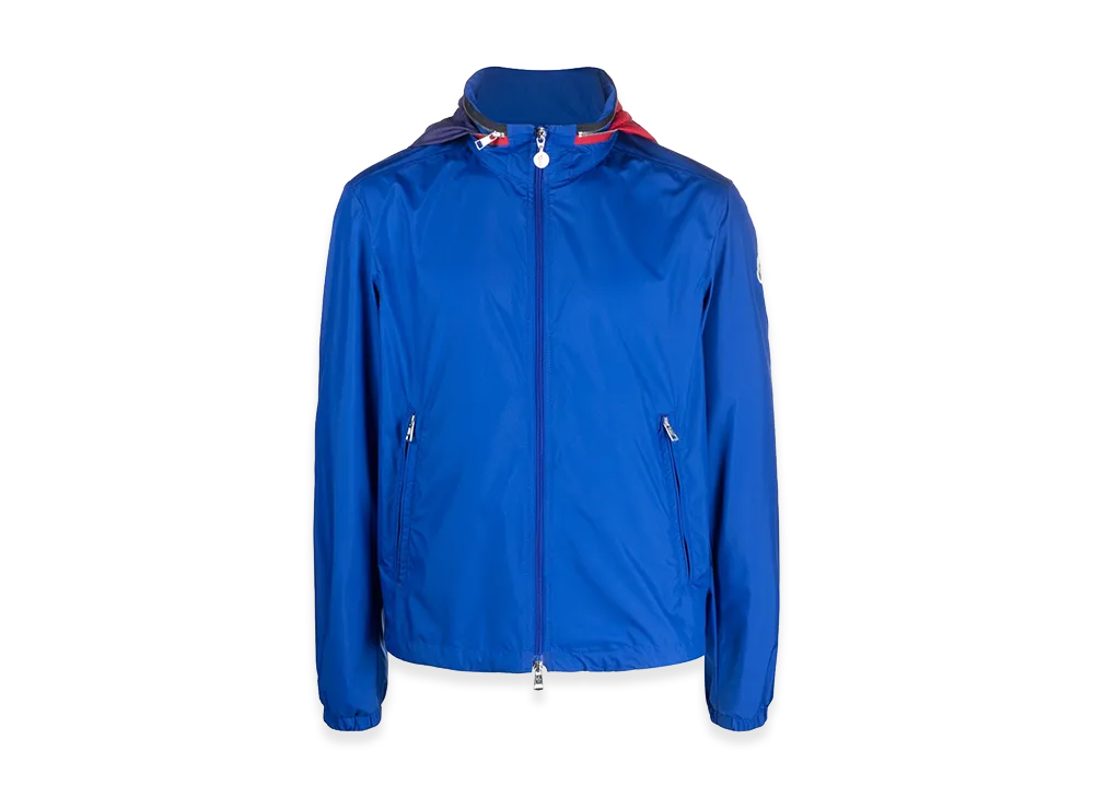MONCLER Coats "Clear Blue"