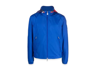 MONCLER Coats "Clear Blue"