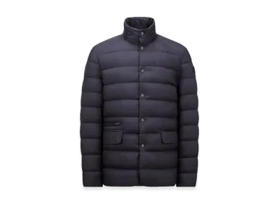 MONCLER Coats "Blue"
