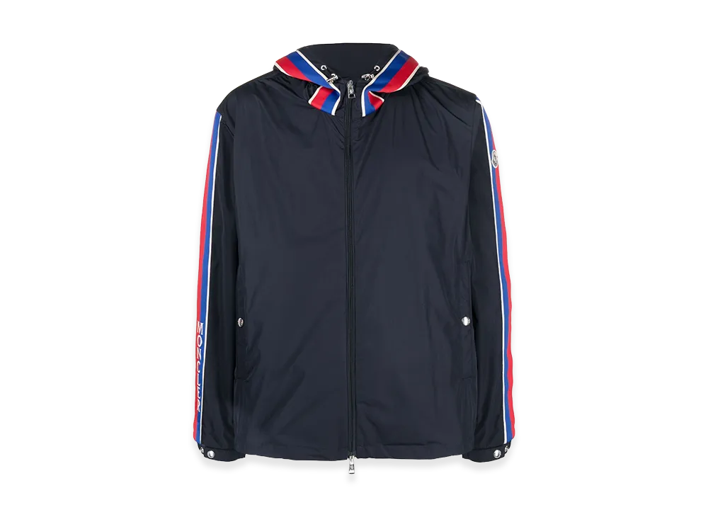 MONCLER Coats "Blue"