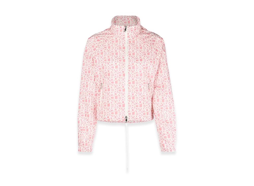 MONCLER Women's Coats "Pink"