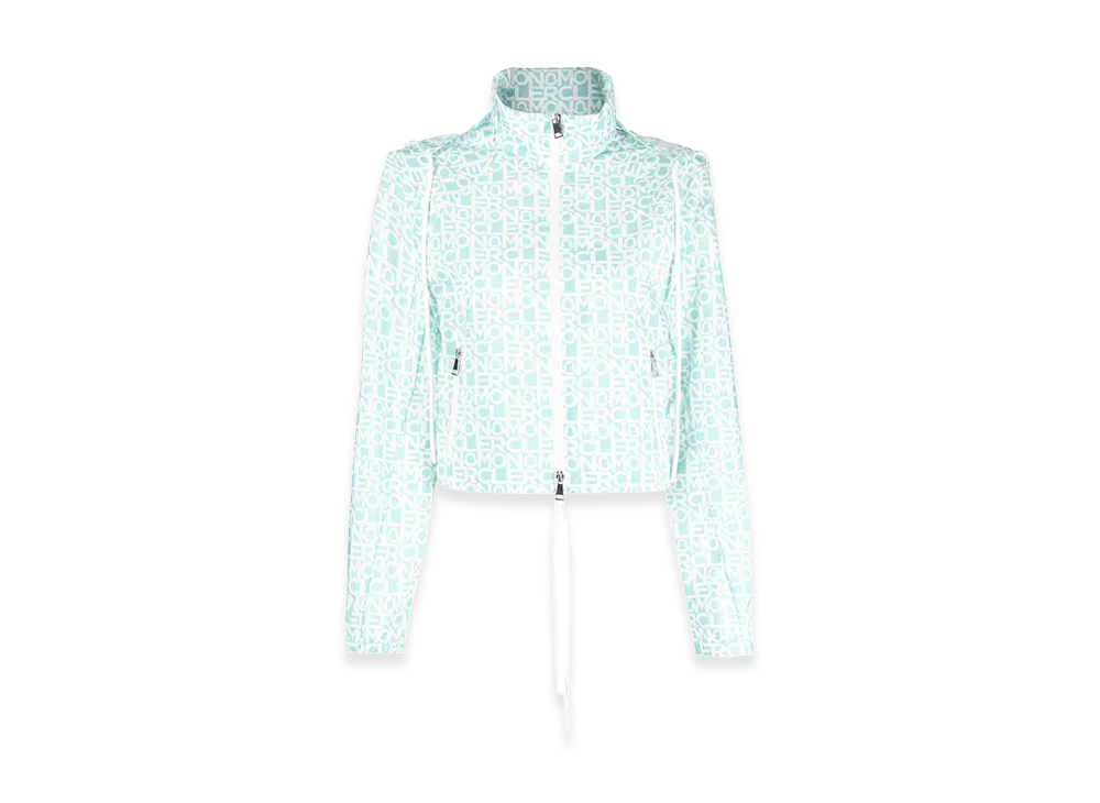 MONCLER Women's Coats "Clear Blue"