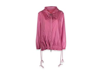 MONCLER Women's Coats "Fuchsia"