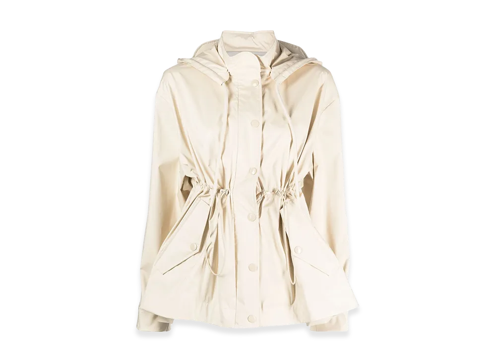 MONCLER Women's Coats "Ivory"
