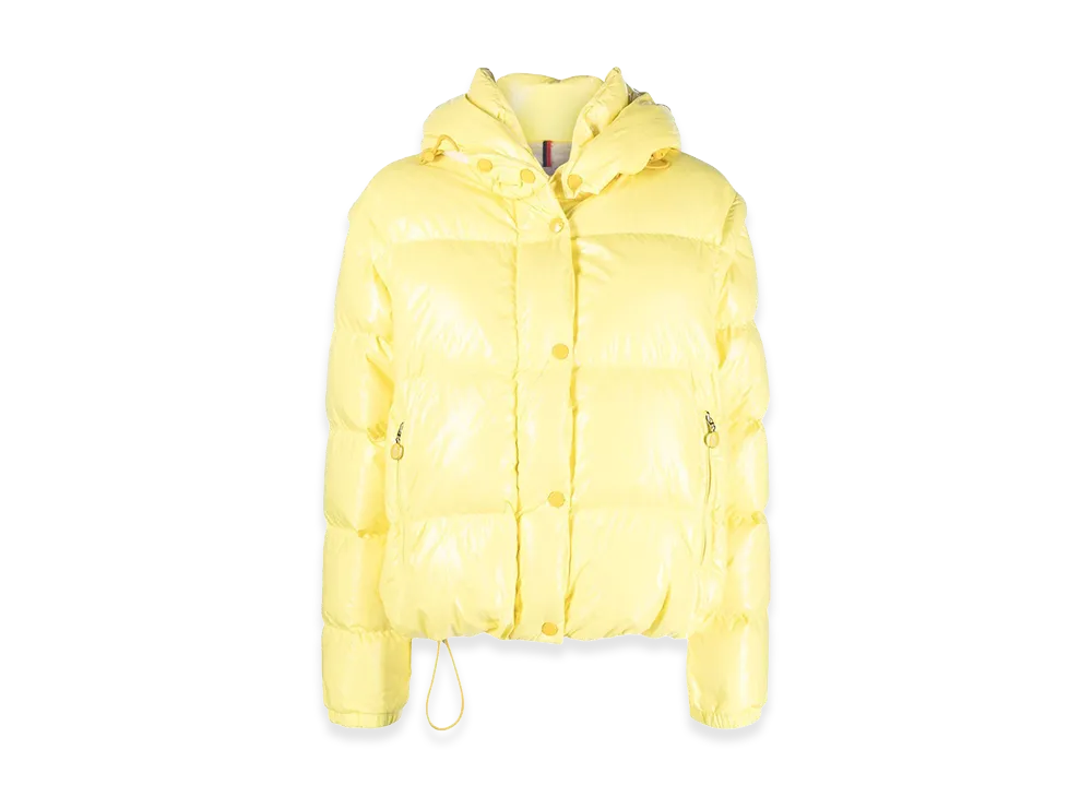 MONCLER Women's Coats "Yellow"